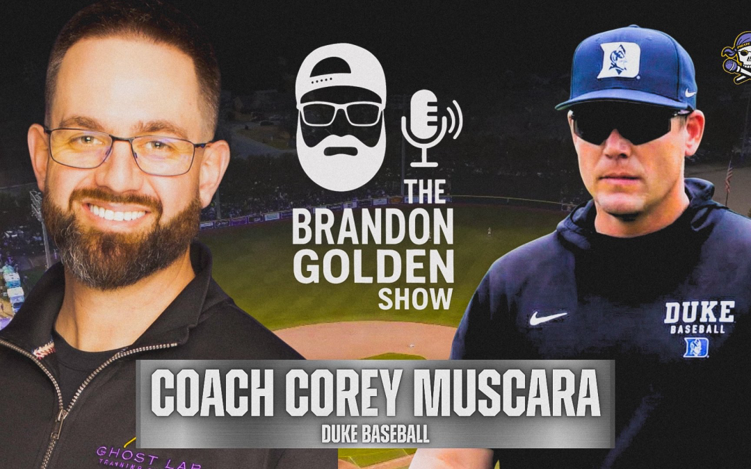 The Brandon Golden Show: Duke baseball coach Corey Muscara