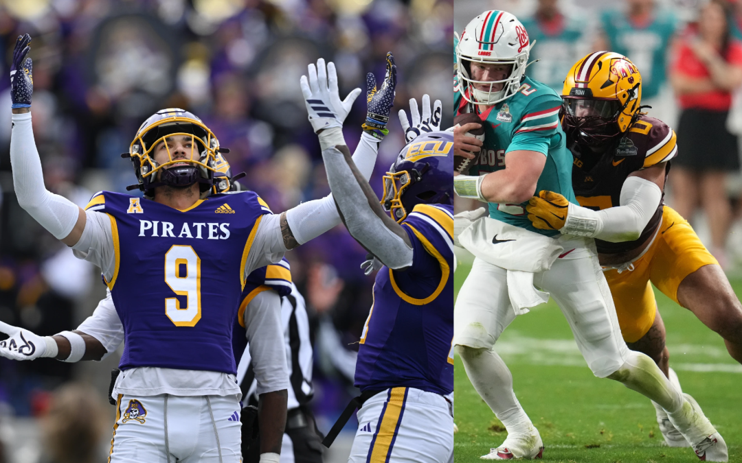 It’s a good time to be Anthony Smith. ECU receiver one of two players with same name make AP’s all-bowl team