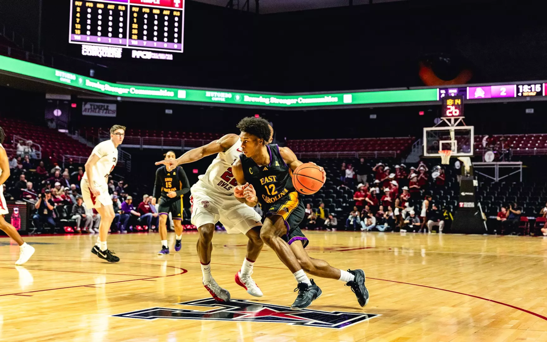 Pirates’ second-half rally falls short at Temple, 75-67