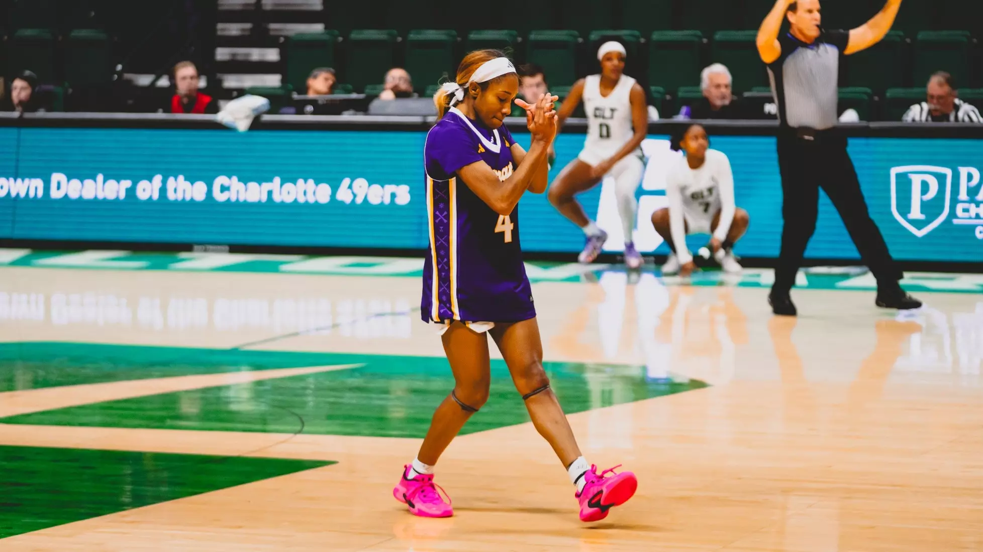 ECU women Charlotte