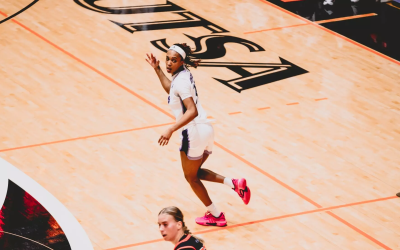 Pirates down UTSA, 65-58, reach best conference start since ’86