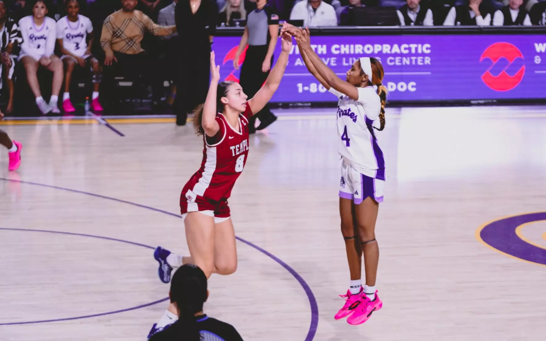 ECU’s Fauntleroy nabs American Conference women’s basketball Player of the Week recognition
