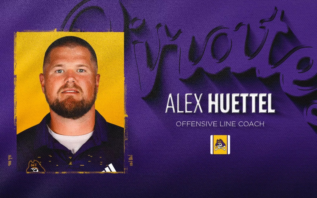 Alex Huettel named East Carolina offensive line coach