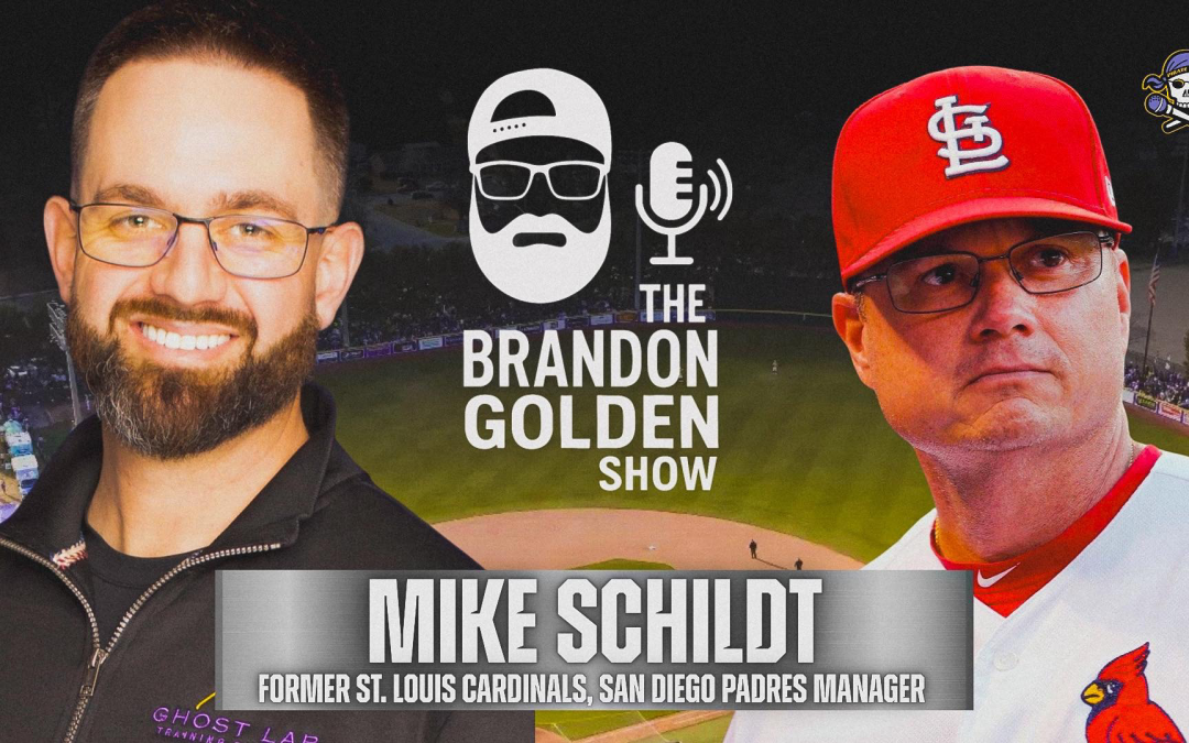 The Brandon Golden Show: Former MLB manager Mike Schildt