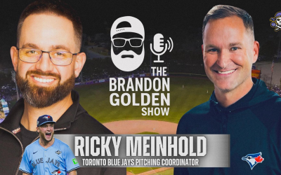 The Brandon Golden Show: Toronto Blue Jays Pitching Coordinator Ricky Meinhold