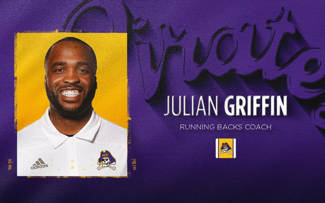Julian Griffin named East Carolina running backs coach