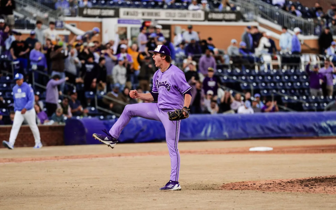 Pirate hand No. 10 North Carolina first loss, Sunday winner takes series