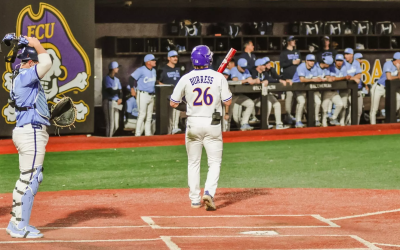 Pirates run-ruled by UNC at home for first time since 2007