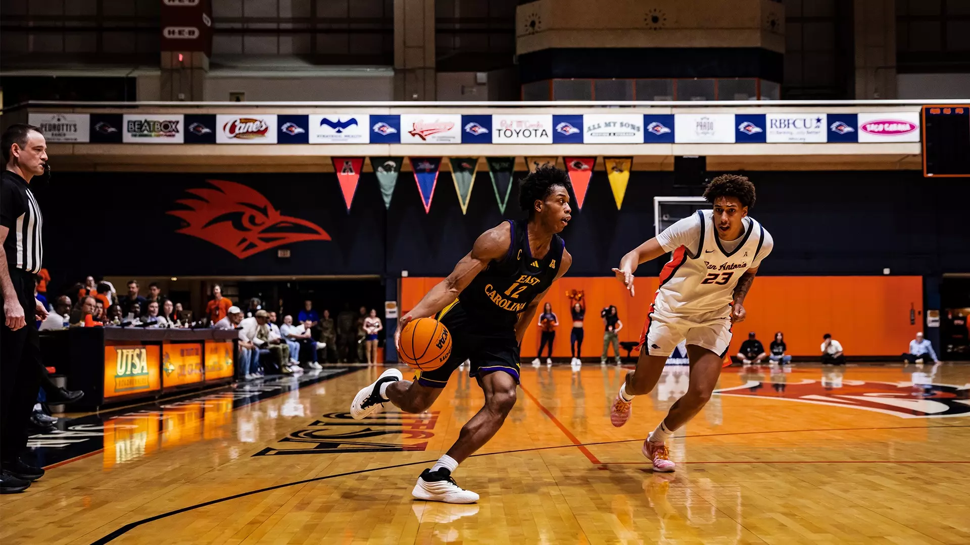 ECU men UTSA