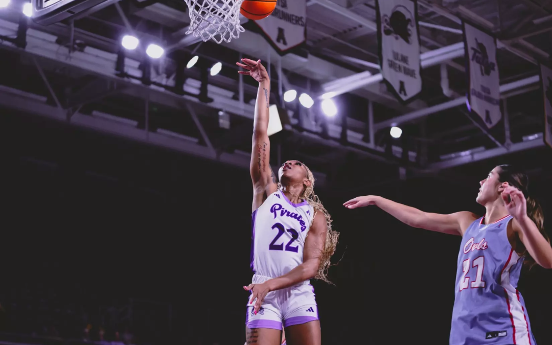 Pirates hold off Florida Atlantic for 20th win of season, 74-61