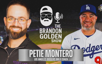 The Brandon Golden Show: Dodgers Minor League Coach Petie Montero