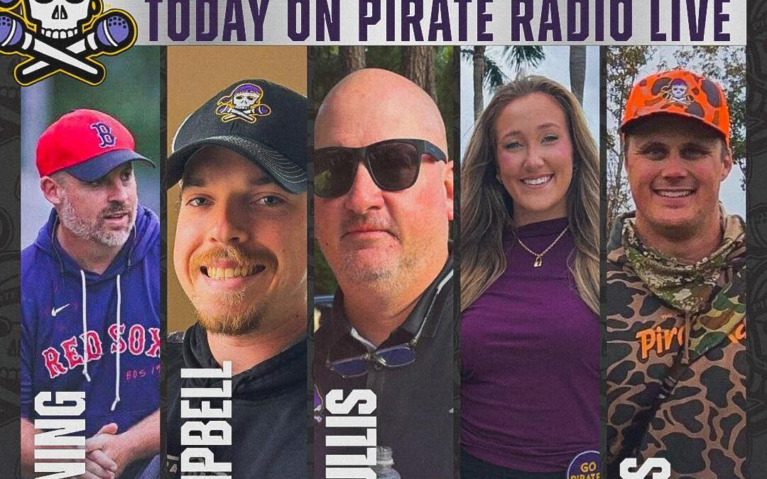 PRL Tuesday: ECU Baseball at Campbell, Brandon Manning leads Tuesday interviews