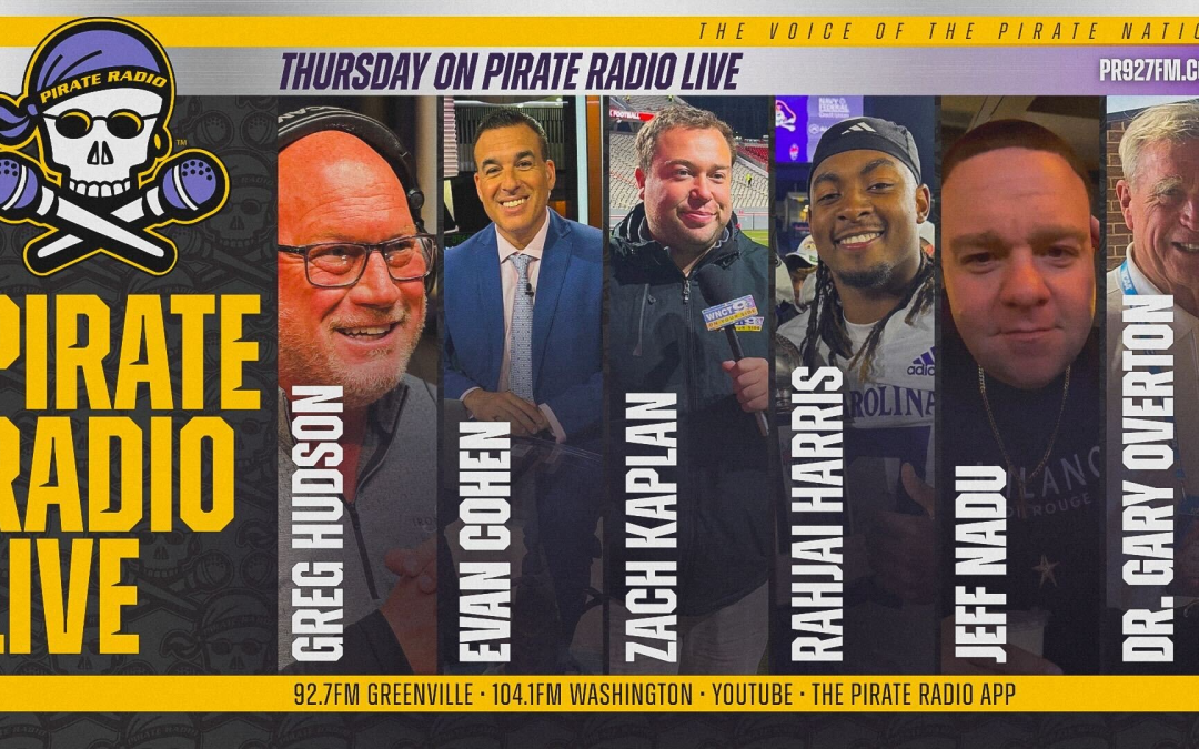 PRL Thursday: One day closer to start of ECU baseball with Dr. Gary Overton