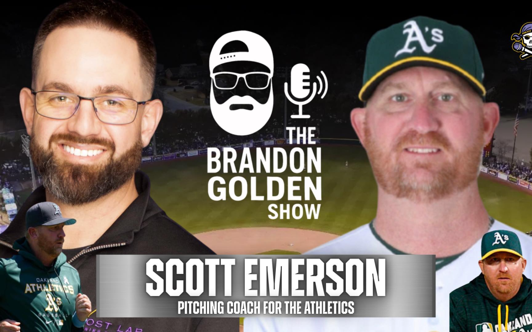 The Brandon Golden Show: A’s Pitching Coach Scott Emerson