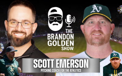 The Brandon Golden Show: A’s Pitching Coach Scott Emerson