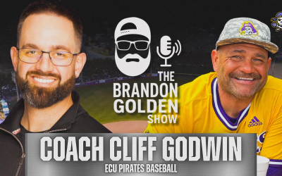 The Brandon Golden Show: ECU baseball coach Cliff Godwin