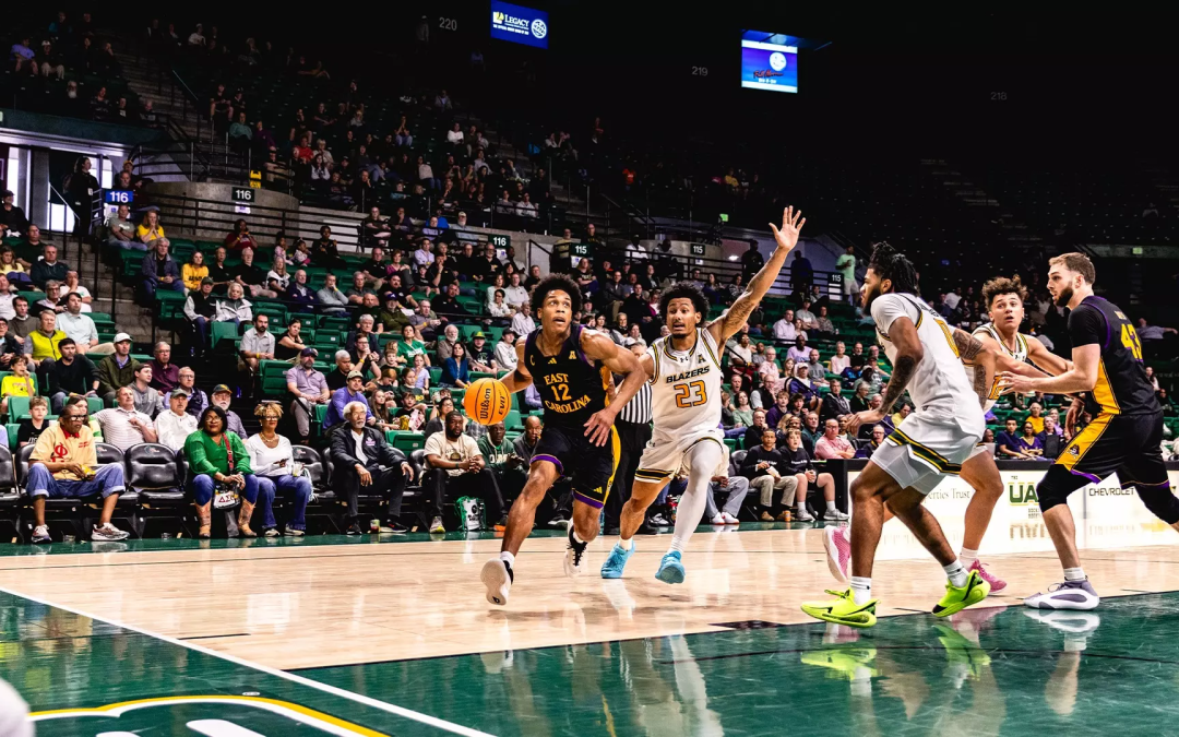 Pirates fall at UAB, 90-83, sees season come to end