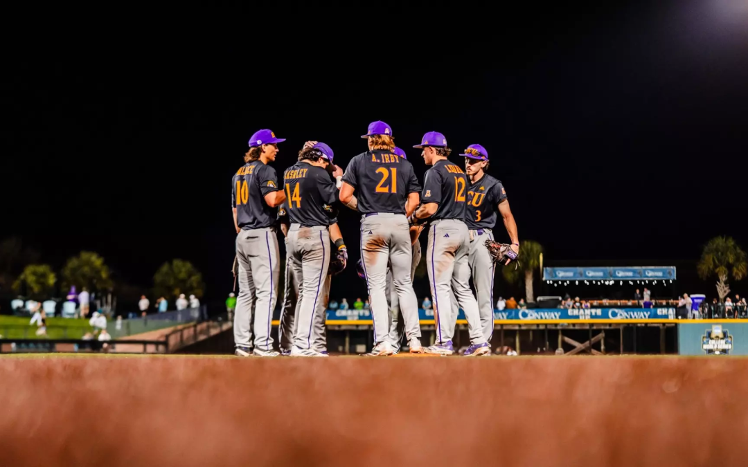 Pirates win prematurely against No.16 Coastal Carolina due to weather