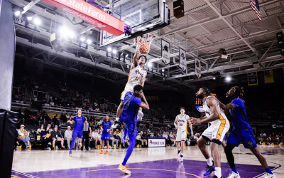 Pirates thump Memphis on Senior Day, 84-68