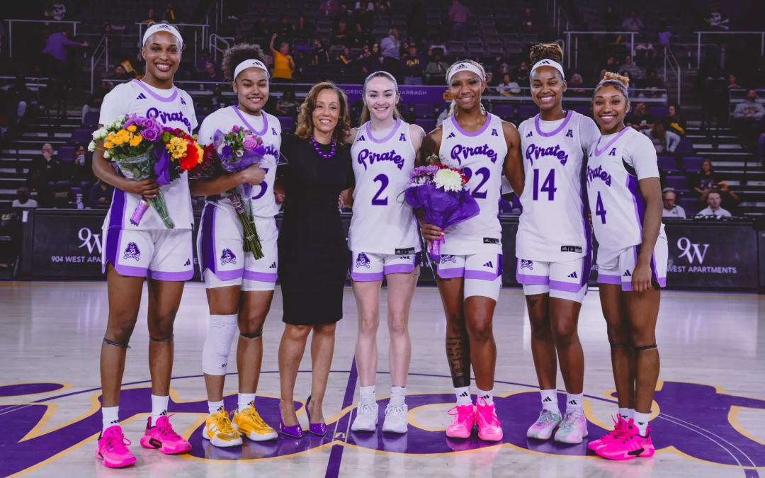 Pirates earn Senior Day win over Charlotte, 64-57