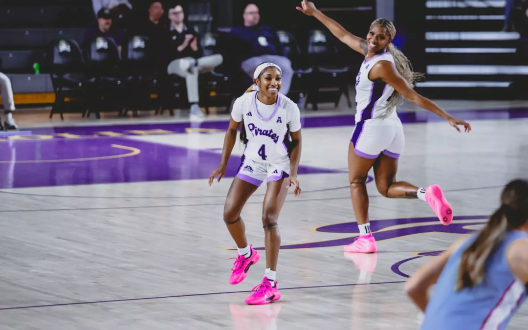 ECU’s Fauntleroy named American Conference Co-Defensive Player, Newcomer of the Year