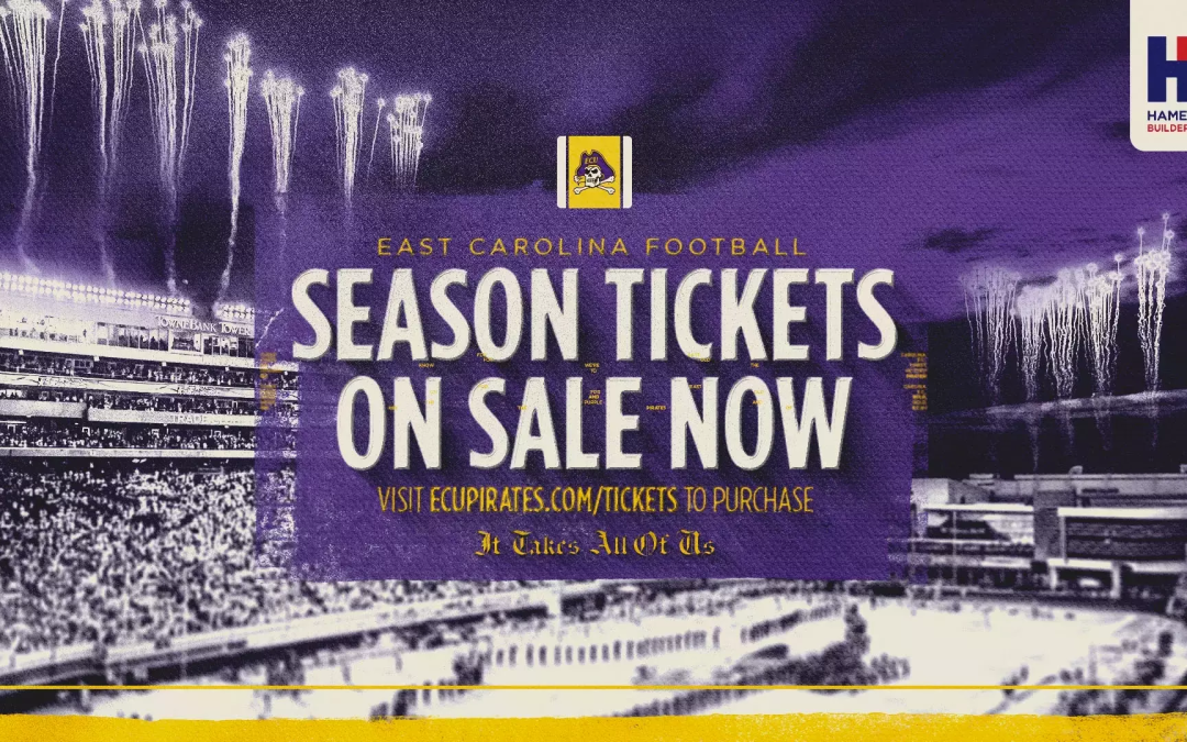 2026 ECU football tickets officially on sale