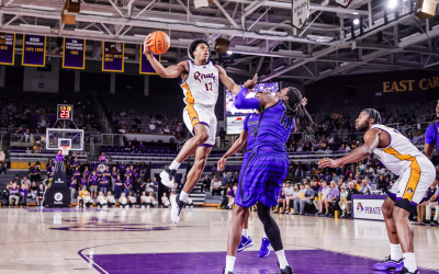 ECU’s Riley named to NABC South Atlantic District Second Team