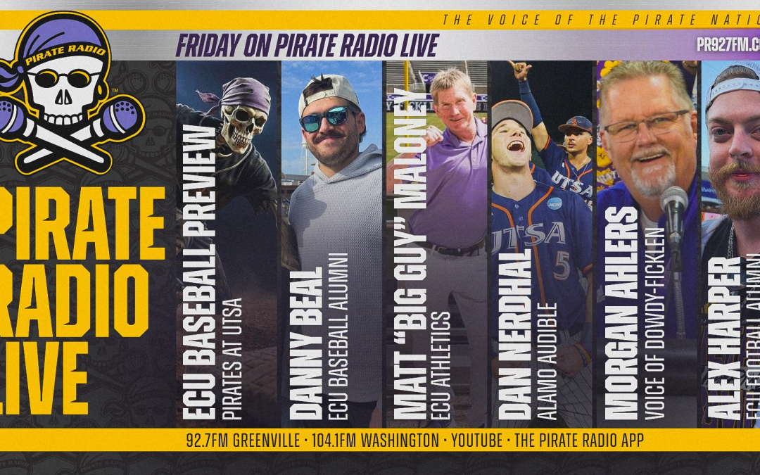 PRL Friday: Getting set for ECU-UTSA showdown, visit from ‘Big Guy’