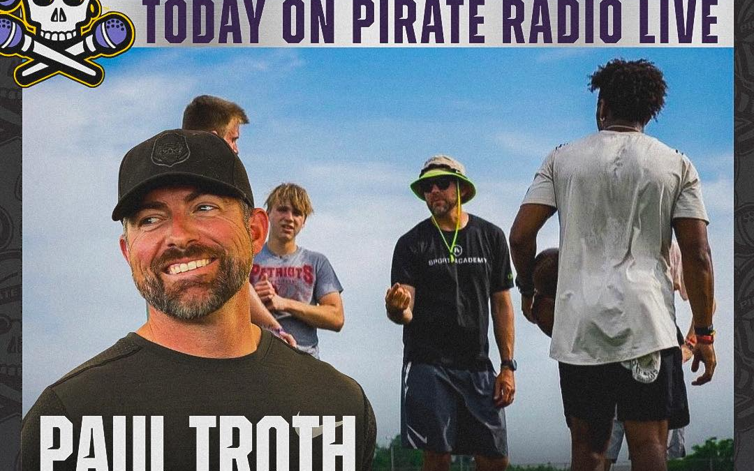 PRL Friday: Gearing up for ECU-Coastal Carolina, football update with Paul Troth