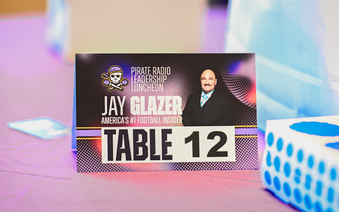 Photos: Pirate Radio Luncheon with Jay Glazer