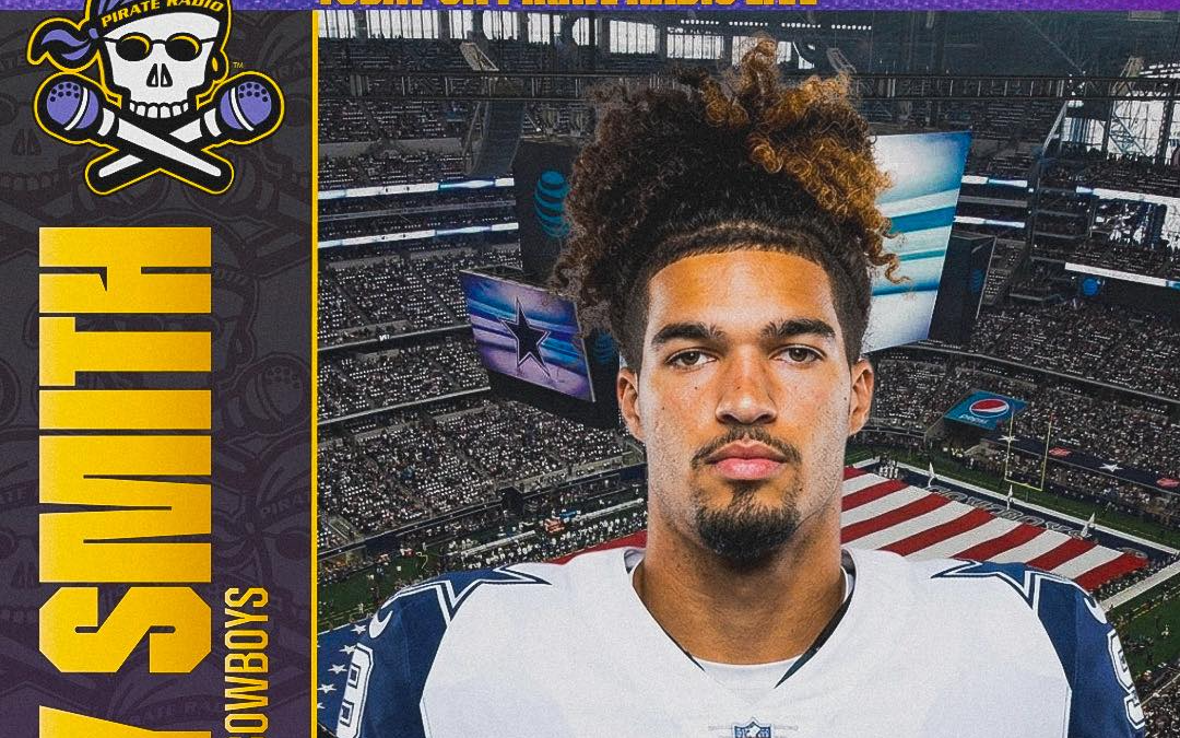 PRL Monday: Anthony Smith talks about being drafted by Dallas Cowboys