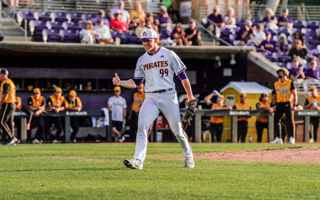 Pirates take series opener against Wichita State