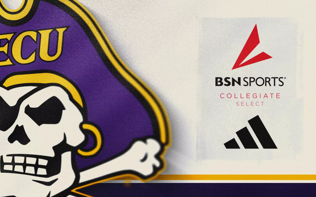 ECU Athletics extends partnership with adidas, taps BSN Sports as official distributor
