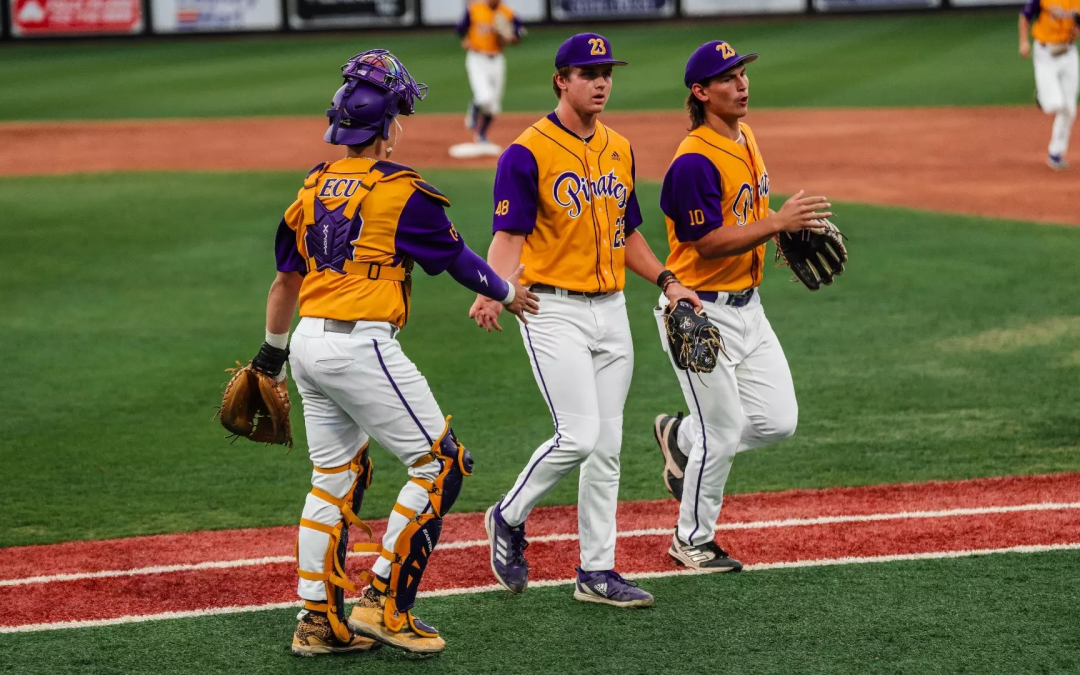 N.C. State strikes early,. beats Pirates 10-3