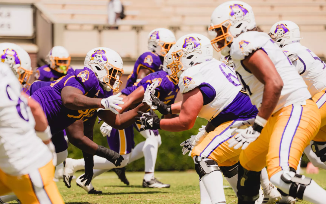 ECU concludes spring football practice with scrimmage