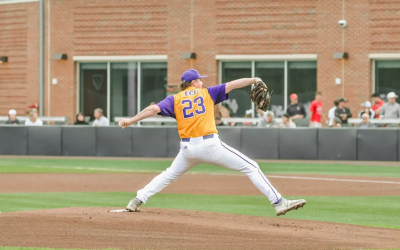Wolfpack pull away to top ECU baseball again, 12-2 in eight innings
