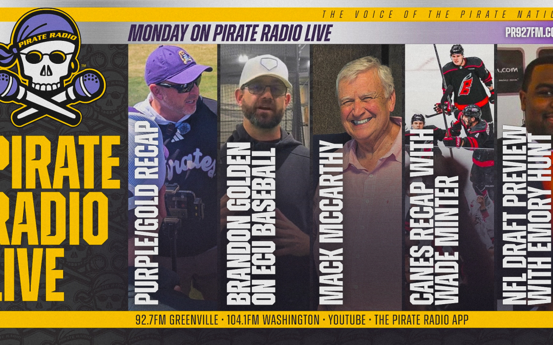 PRL Monday: Reflecting on ECU spring football scrimmage, weekend baseball series