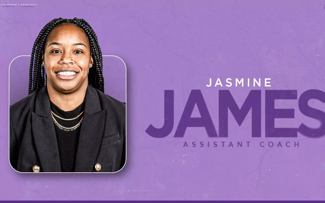 ECU women’s basketball adds Jasmine James as assistant coach