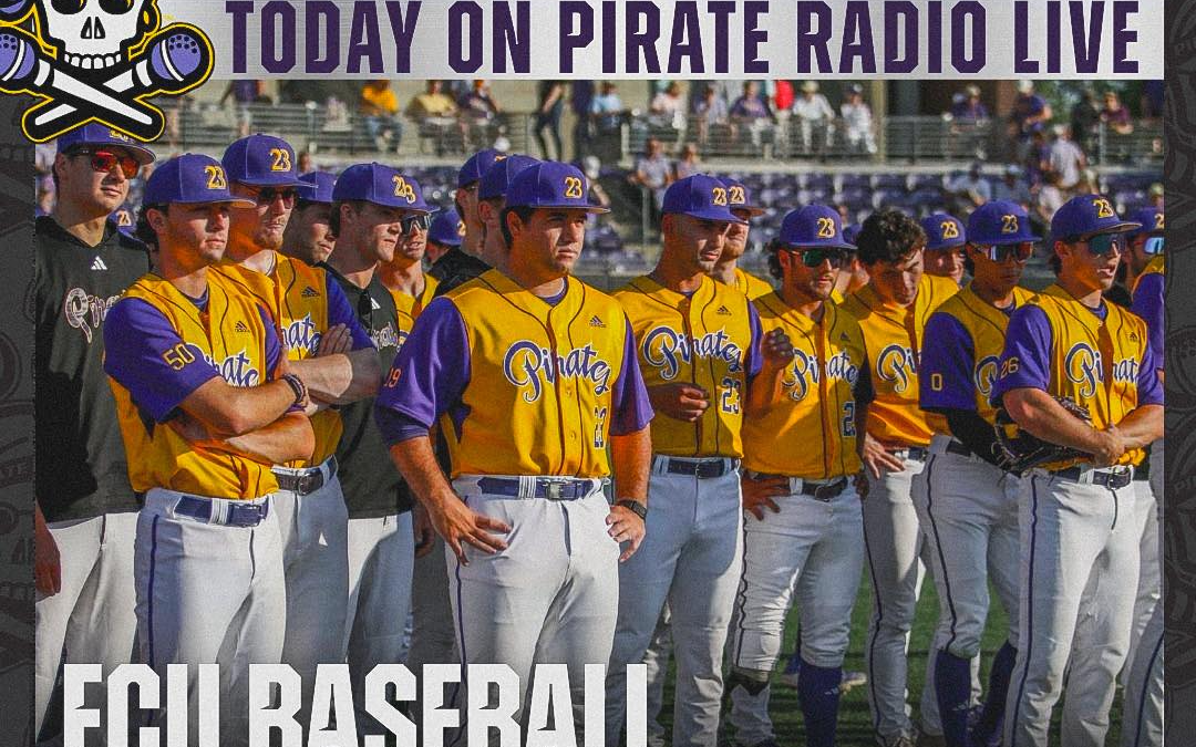 PRL Friday: Getting ready for the weekend, ECU baseball series with Wichita State
