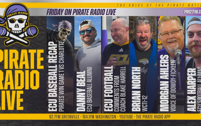 PRL Friday: ECU baseball and football, Final Four and more