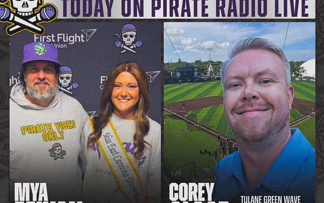 PRL Thursday: Catching up with Rahjai Harris, Greg Hudson, talkin’ ECU-Tulane with Corey Gloor