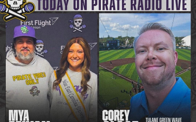 PRL Thursday: Catching up with Rahjai Harris, Greg Hudson, talkin’ ECU-Tulane with Corey Gloor