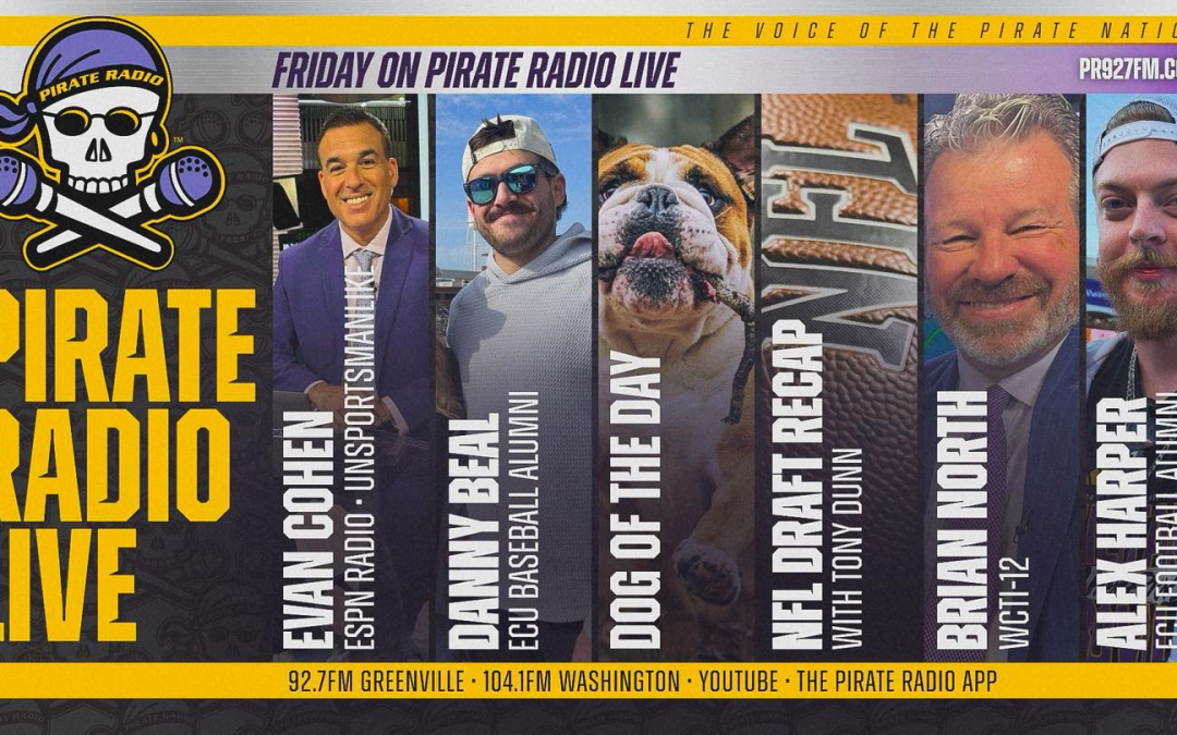 PRL Friday: ECU baseball, catching up with ‘Unsportsmanlike’ and more