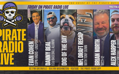 PRL Friday: ECU baseball, catching up with ‘Unsportsmanlike’ and more