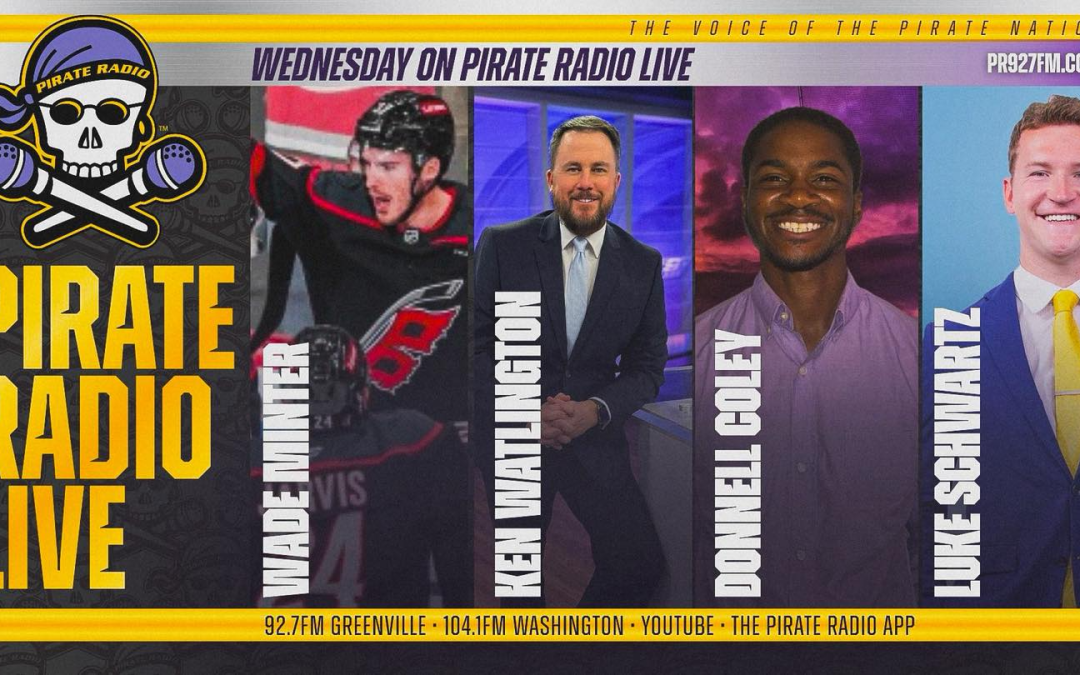 PRL Wednesday: One day closer to Hurricanes, Pirates back in action