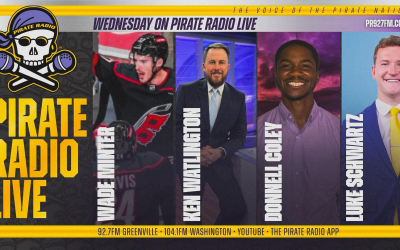 PRL Wednesday: One day closer to Hurricanes, Pirates back in action