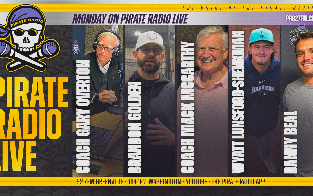PRL Monday: ECU baseball, conference tourney and Mack McCarthy