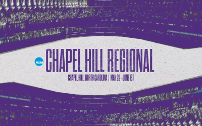 Pirates selected to play NCAA Tournament in Chapel Hill regional