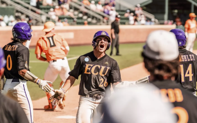 Pirates win in dramatics, top Tennessee 7-3 in 14 innings