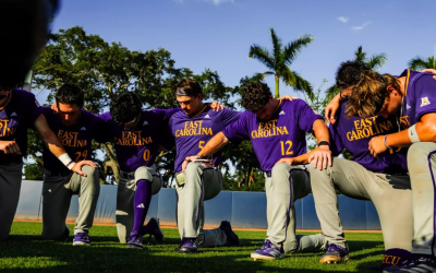 Six Pirates named American All-Conference in baseball